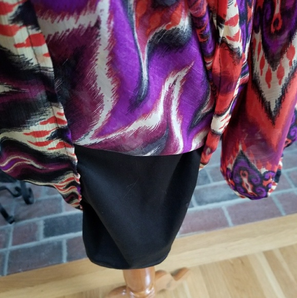 $5 ⭐️ Boho Tunic Dress/Top  Bell Sleeves - Picture 5 of 8